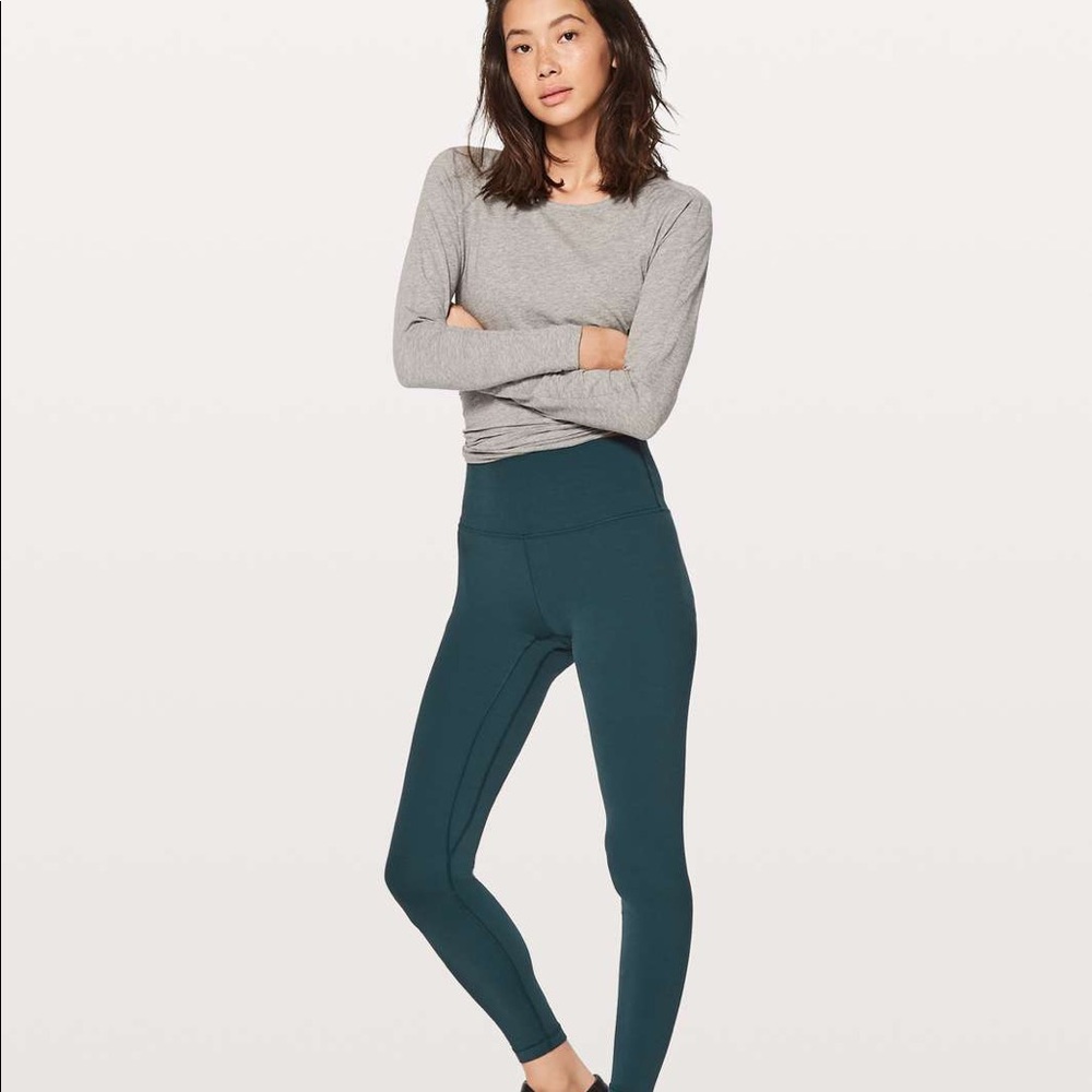 NWT Lululemon Align Pant 28" - Submarine